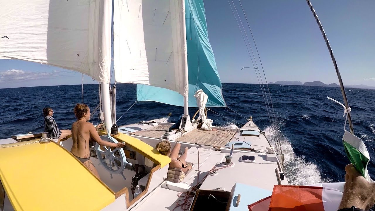 Pilgrim Sailing - Mediterranean Trip (France to Greece)