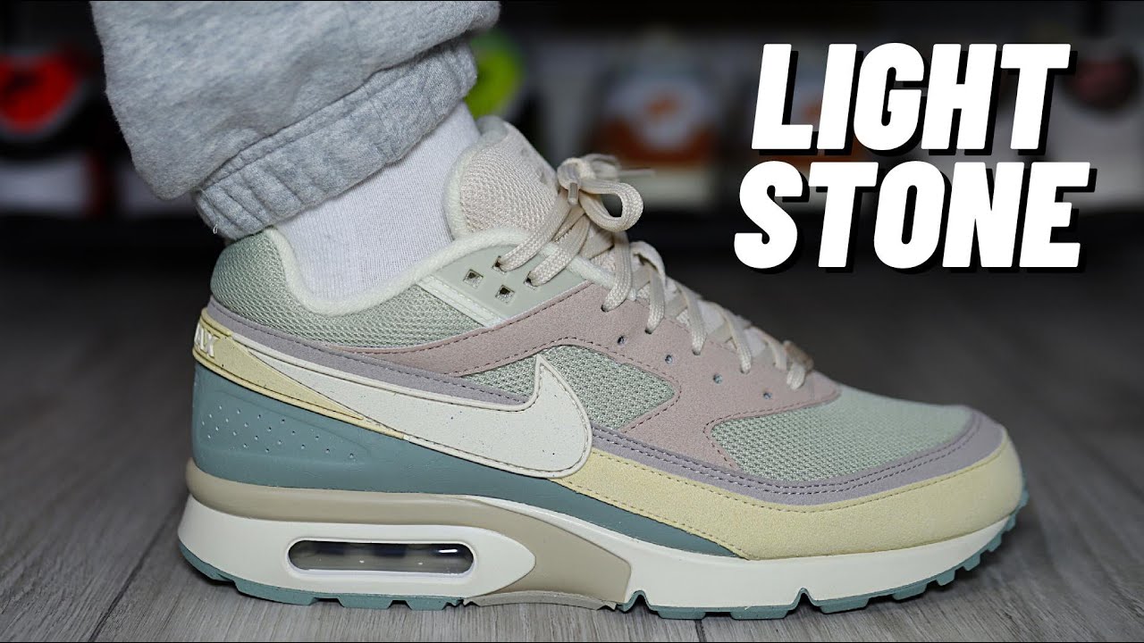 Nike Air Max BW Coded Nature / Light Stone On Feet Review