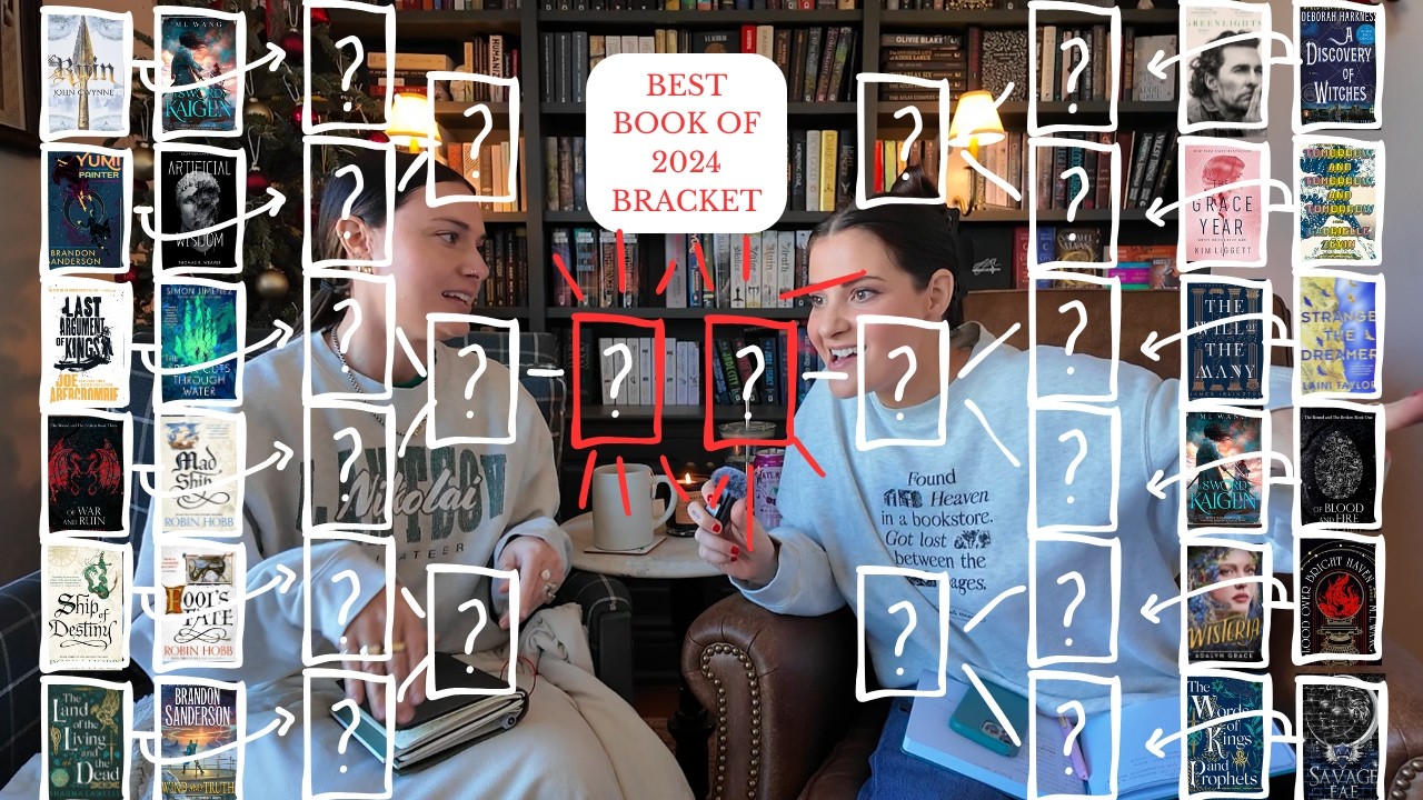 March Madness But With Books – Our #1 Book of 2024 REVEALED!!! | Ep. 22