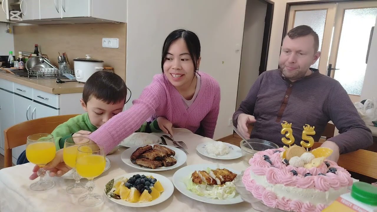 Nhà chồng Séc đối xử với Huyền như thế nào trong ngày 06.3..???