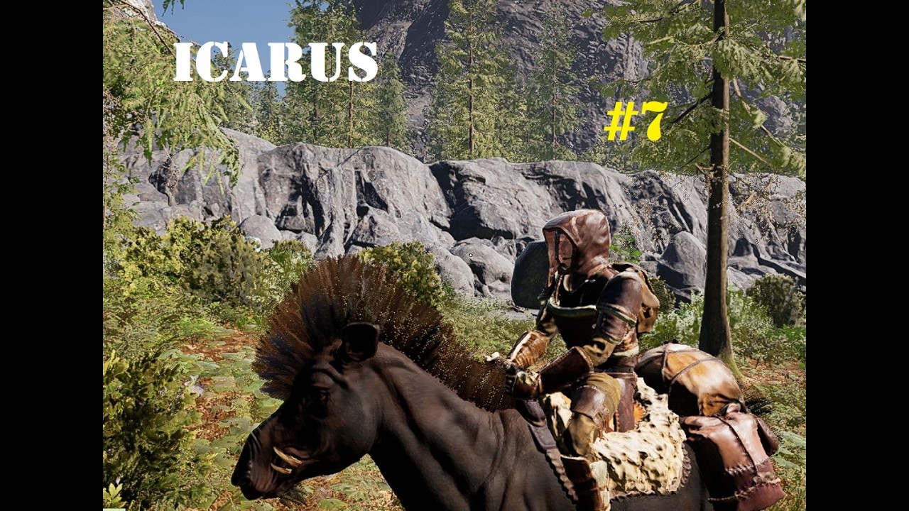 🔥 ICARUS в 2026 часть 7 | Большое путешествие | Новый биом |