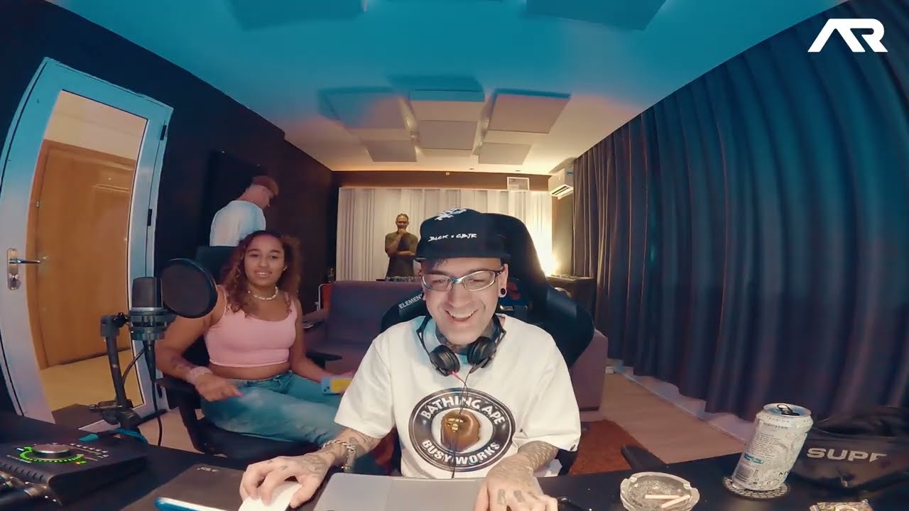 #DailyAsfalto 287 - Cristal, RIRI & Slime Cunha, Ecologyk - Sessão de Studio (Capital Rec)