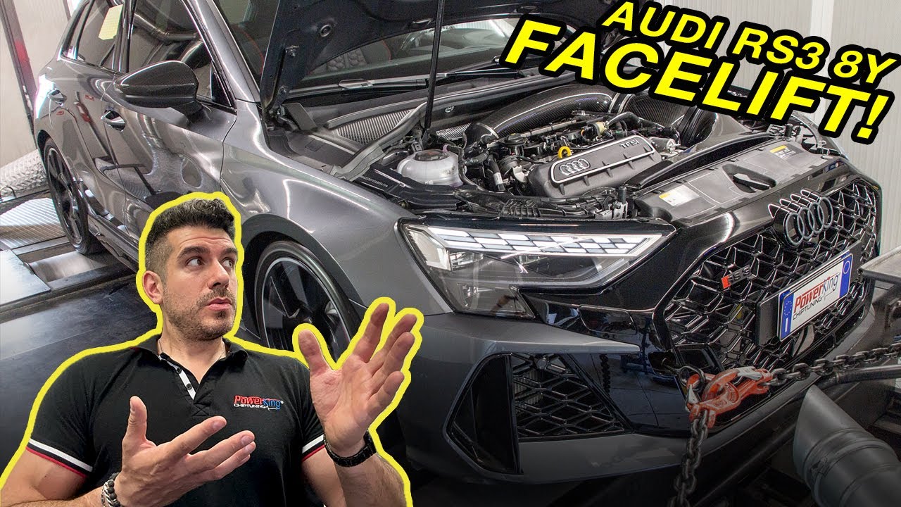 NUOVA RS3 8Y FACELIFT: MEGLIO O PEGGIO DELLA PRECEDENTE?