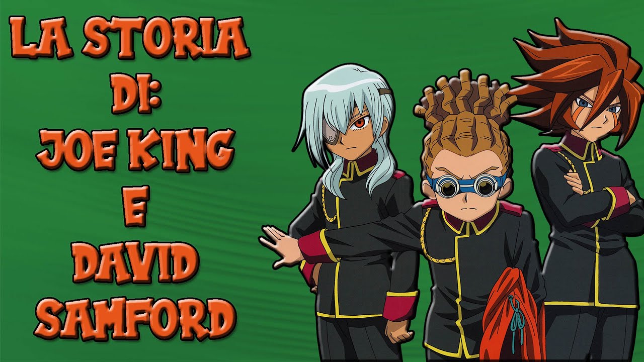 LA STORIA DI JOE KING E DAVID SAMFORD w/EmmyKaChannel