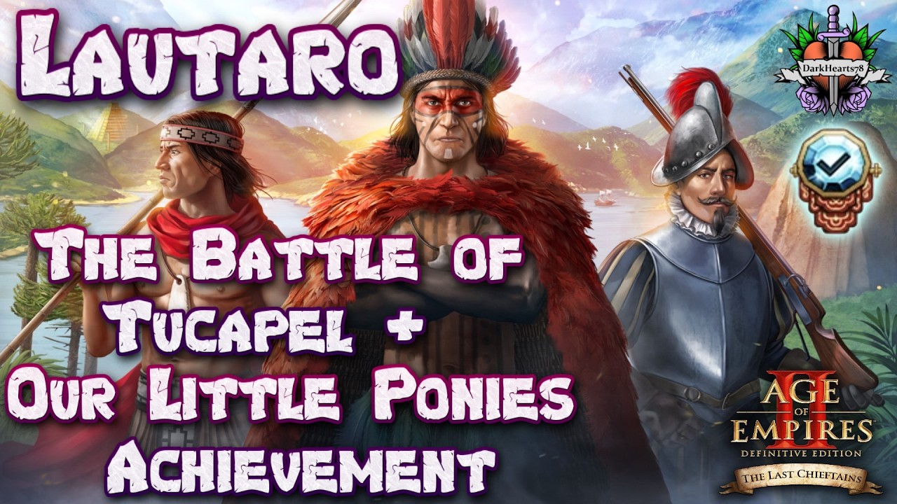 Lautaro 3 - The Battle of Tucapel (Legendary) + Achievement | Age of Empires 2 Definitive Edition