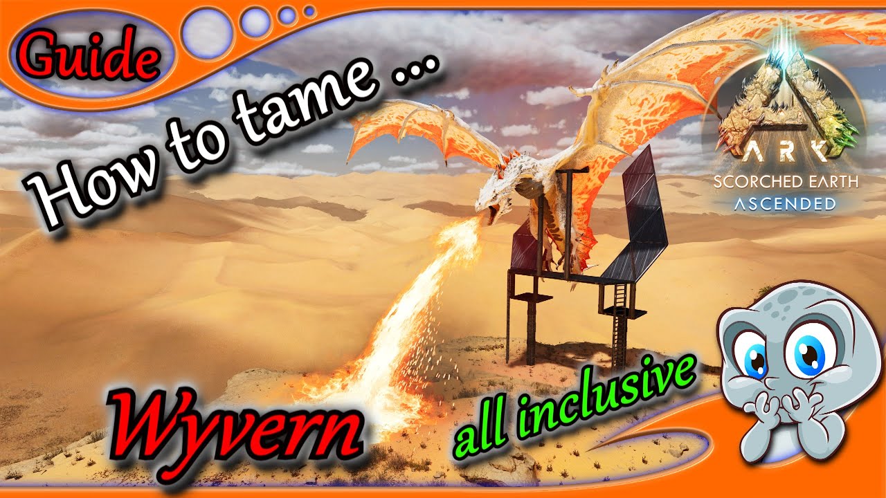 ARK ASA 🛠️Guide🛠️ - Vom Ei zum Wyvern - Easy Wyvernfalle