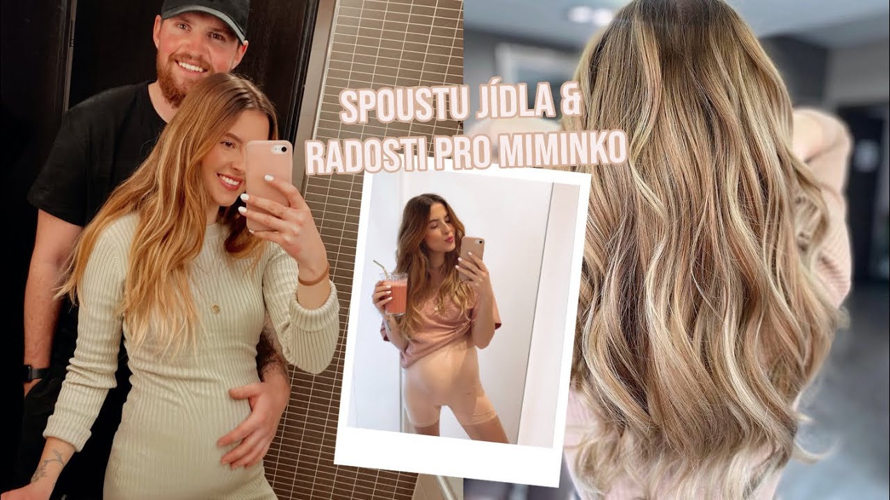 VLOG | Náš týdenní nákup, nové vlasy & malé radosti