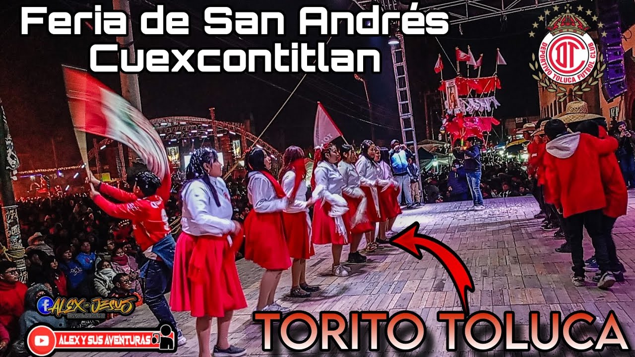 TORITO TOLUCA en su última cena y en su bonito bailable en el templete. Toluqueños de corazón 💃💥📸♥️