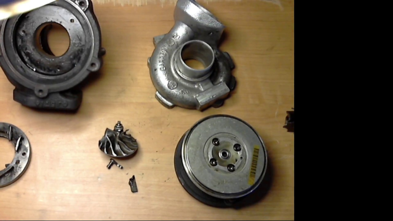BMW 320d E46 150hp turbocharger and engine failure Part 1 of 2