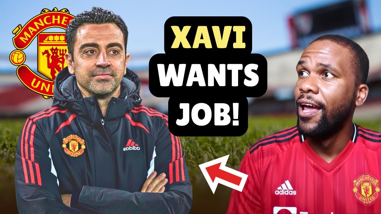 Xavi Hernández to Manchester United  Rejects Saudi Offer for Old Trafford Dream
