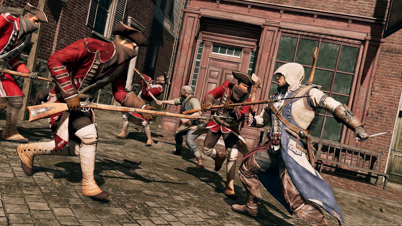 ВЕРТИКАЛЬНОЕ ПРОХОЖДЕНИЕ Assassin’s Creed III #shorts #shortslive
