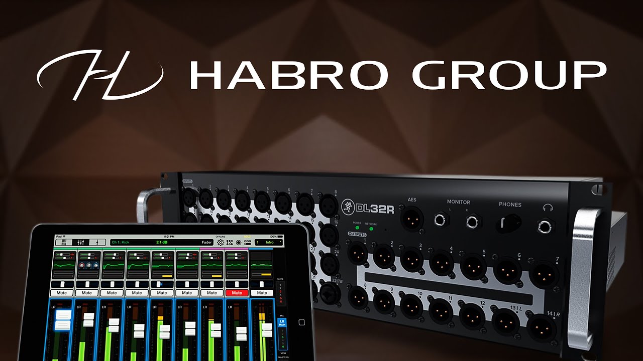 CONHEÇA O MIXER MACKIE DL32R DA HABRO