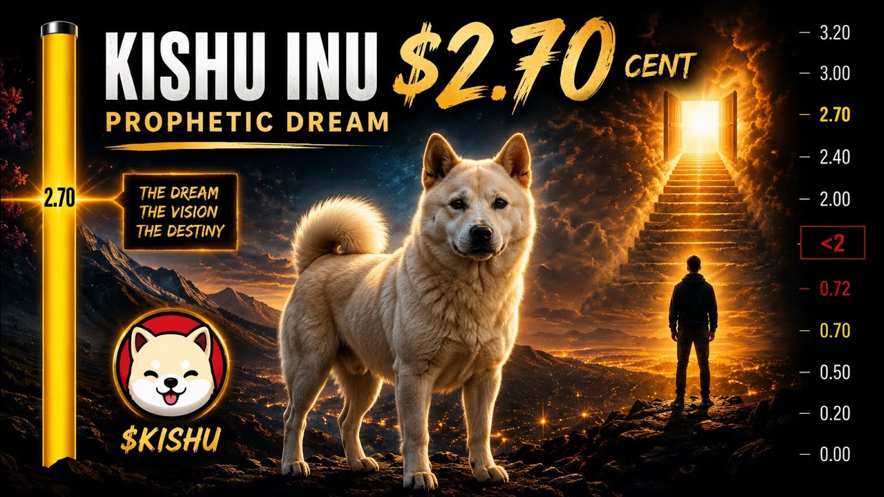 The Lord Gave Me a Dream About KISHU INU