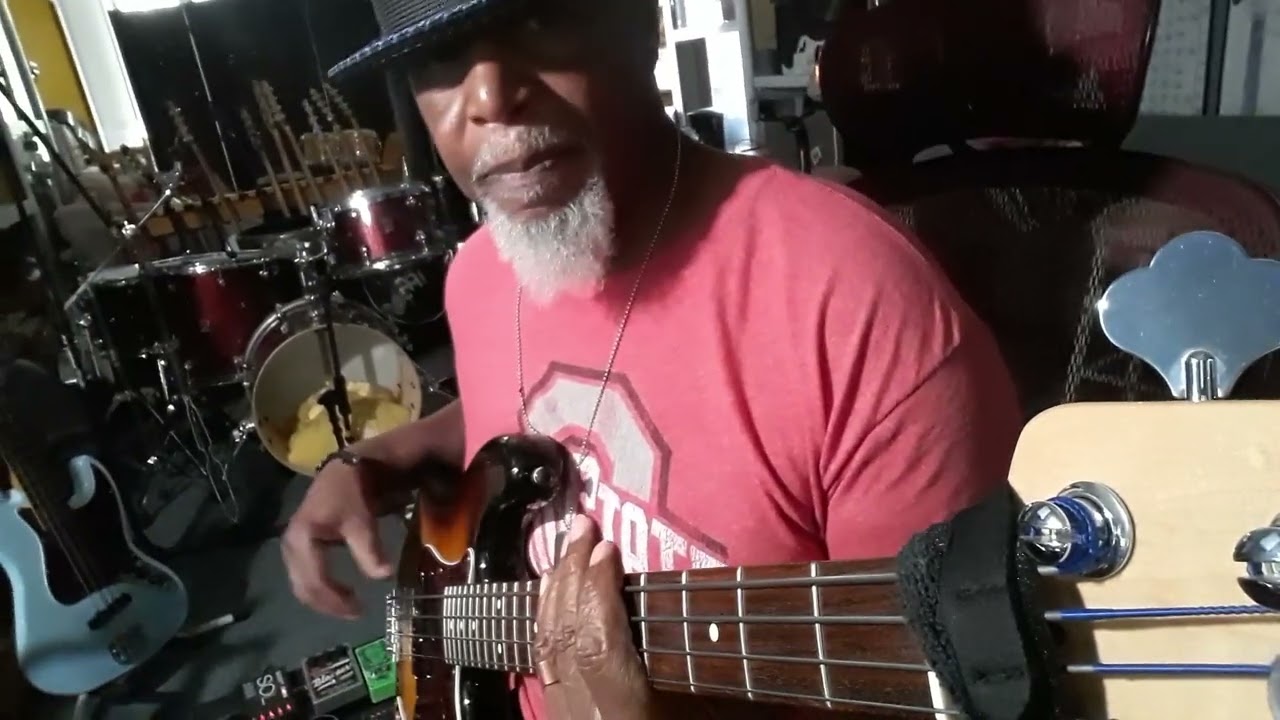 The Gap Band-Outstanding (Bass Cover) Fender Precision MIM
