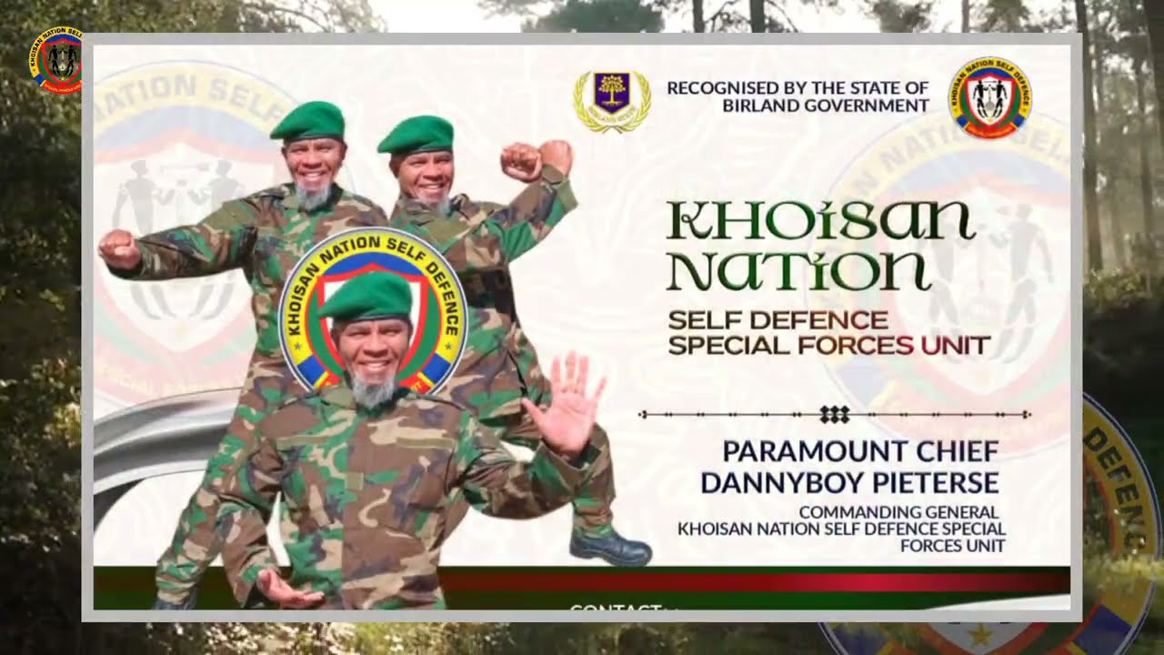 KHOISAN NATION SELF DEFENSE UNIT