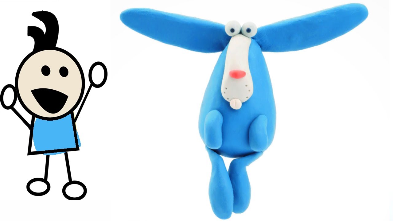 🐰 How to Make a Playdough Bunny! | Easy Clay Rabbit Tutorial | Hey Clay Animals