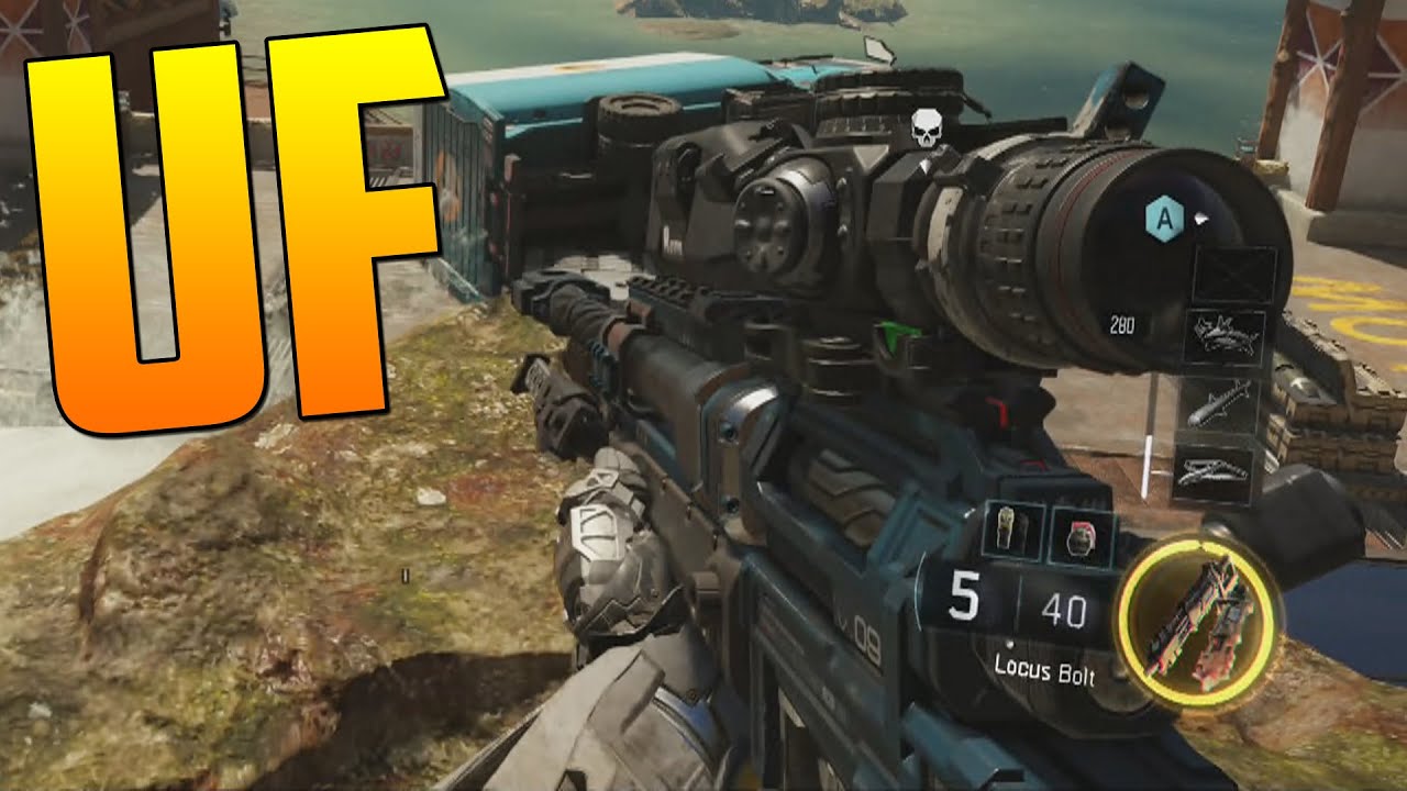 ESTE SNIPER NO ES LO MIO - Gameplay Black Ops 3