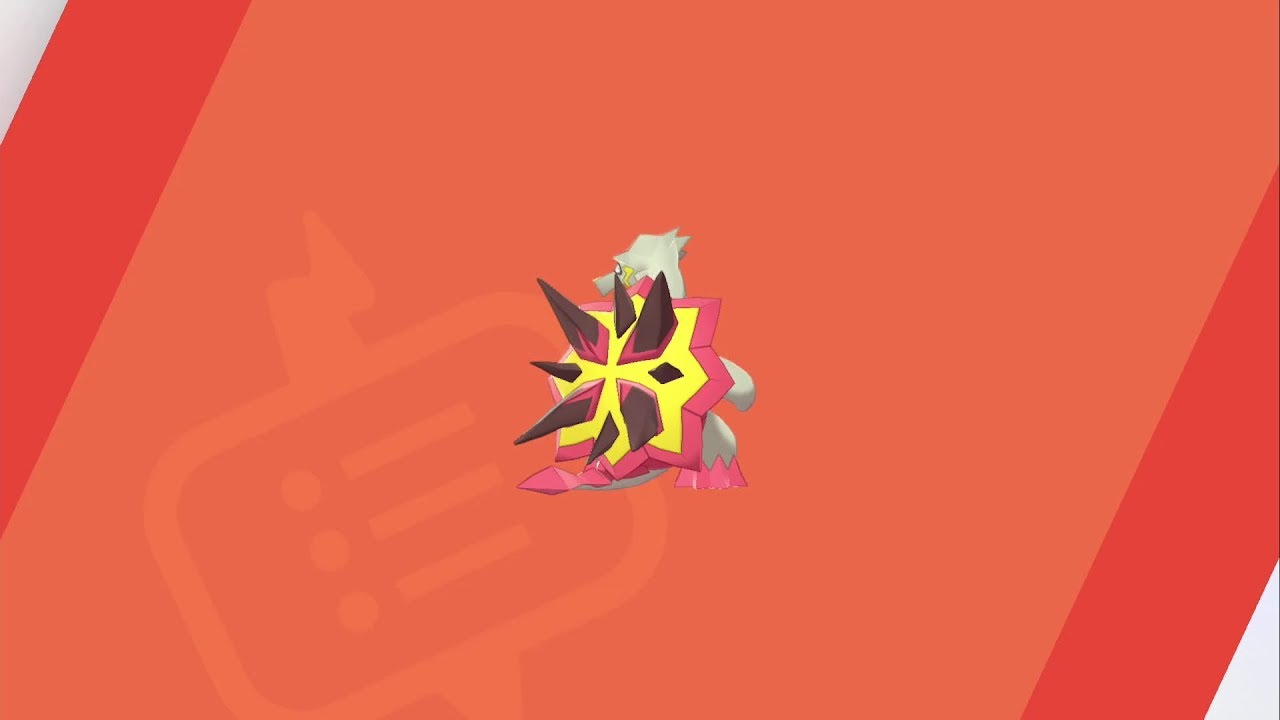 Encontrar y Conseguir a Turtonator Pokemon Espada
