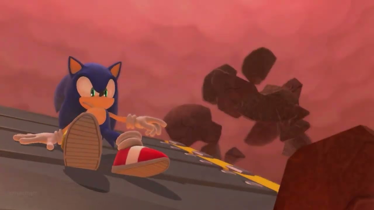 Eggman Sacrifices Himself to Save Sonic - Sonic Lost World