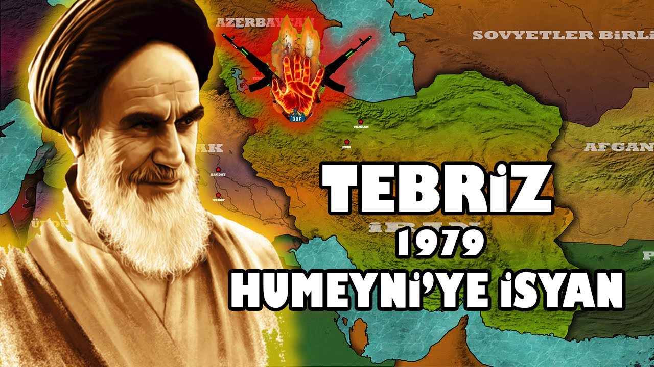 Tebriz Ayaklanması (1979) : İran Devriminin &Ouml;teki Y&uuml;z&uuml;