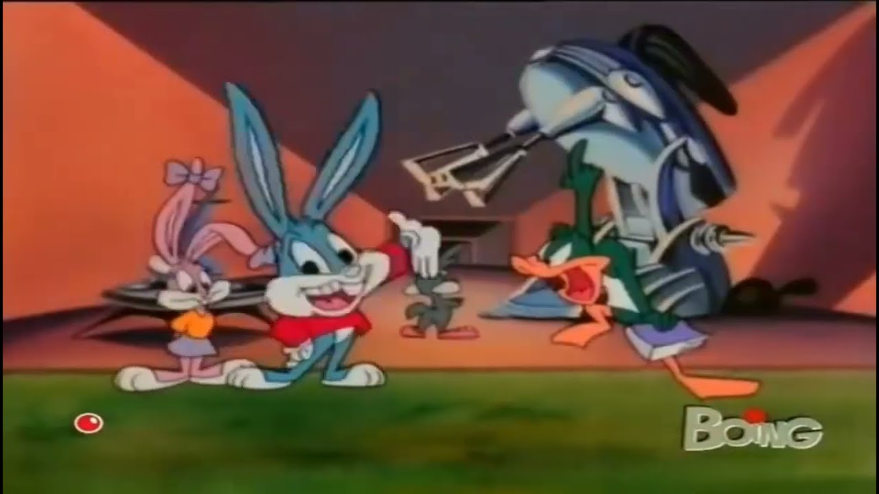 Tiny Toon Adventures - Dub Sample Italian