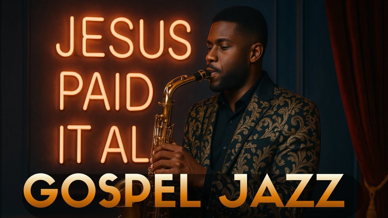 Gospel Jazz ☆ Gospel Music Praise and Worship Christian Jazz