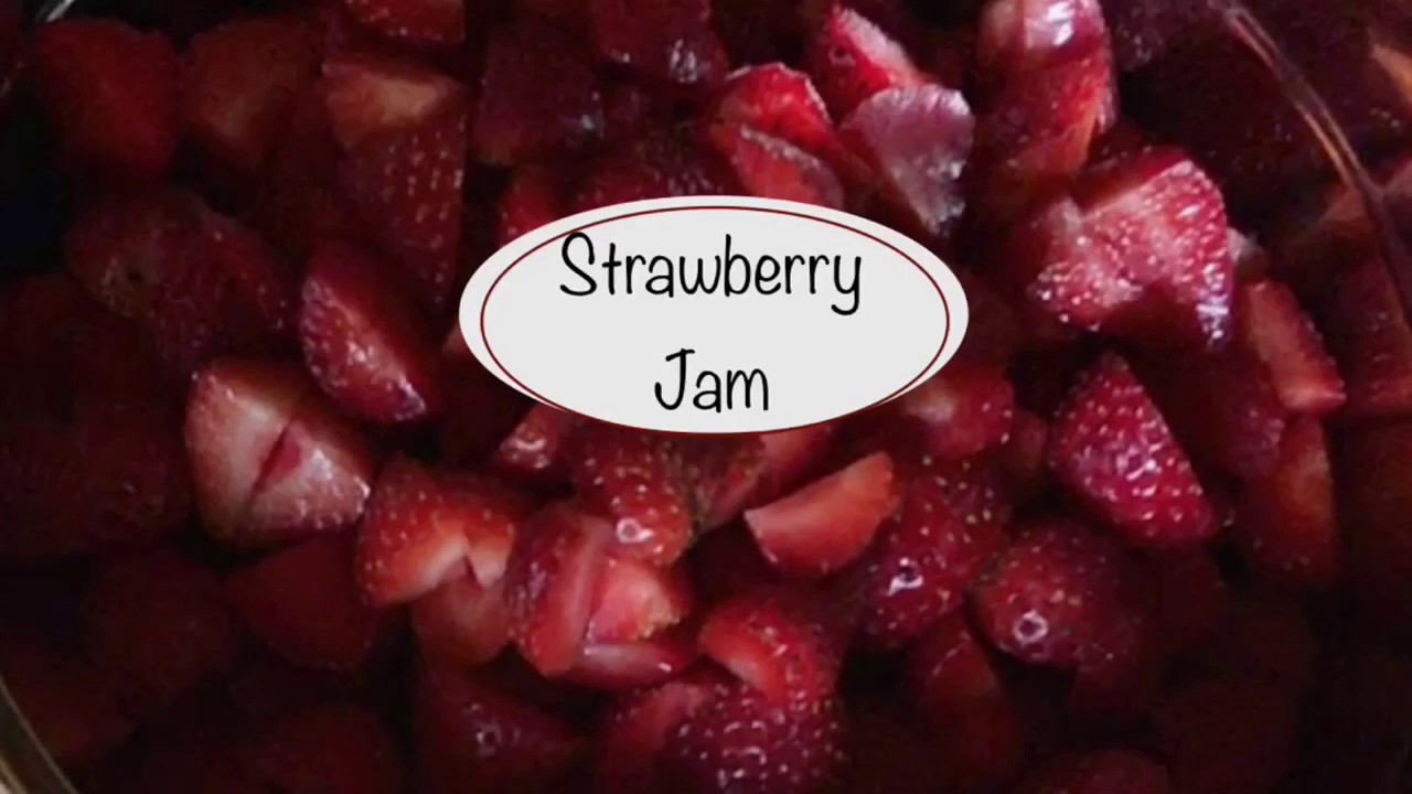 Landfall Larder UK Strawberry Jam in Weck jars waterbath safe canning jam sugar