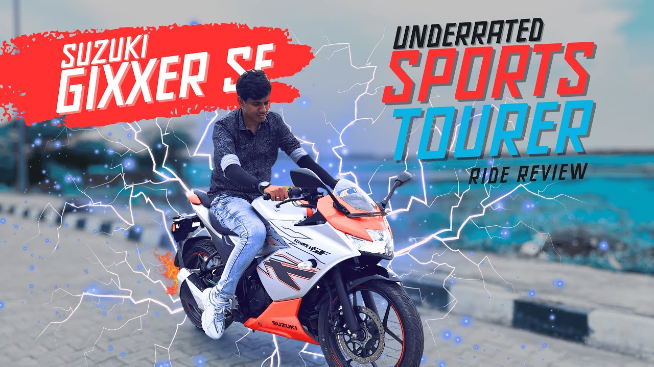 2025 Suzuki Gixxer SF Ride Review in தமிழ் | Best Underrated Sports Tourer in India?