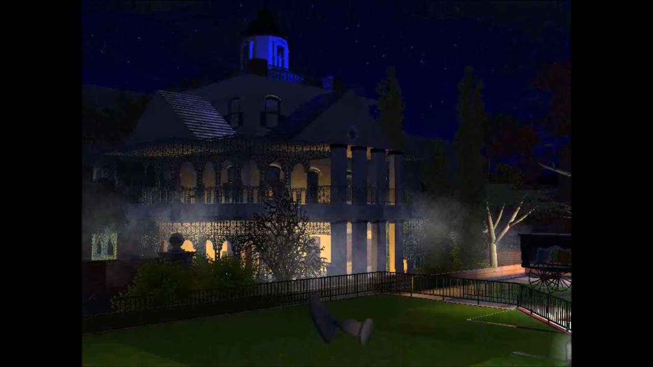 RCT3 The Haunted Mansion