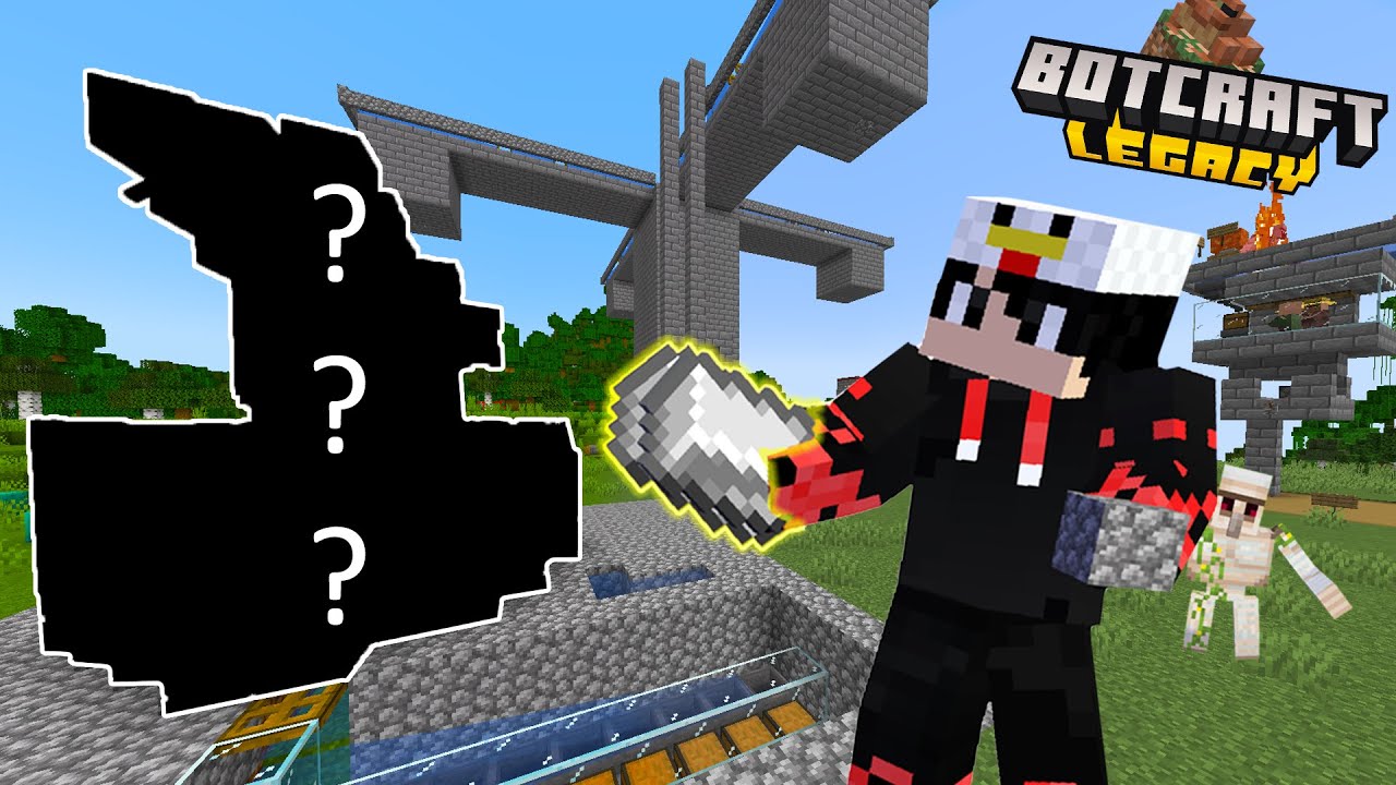 ZAČETEK INDUSTRIJE Z ŽELEZOM IN...! |  (BotCraft Legacy) EP5