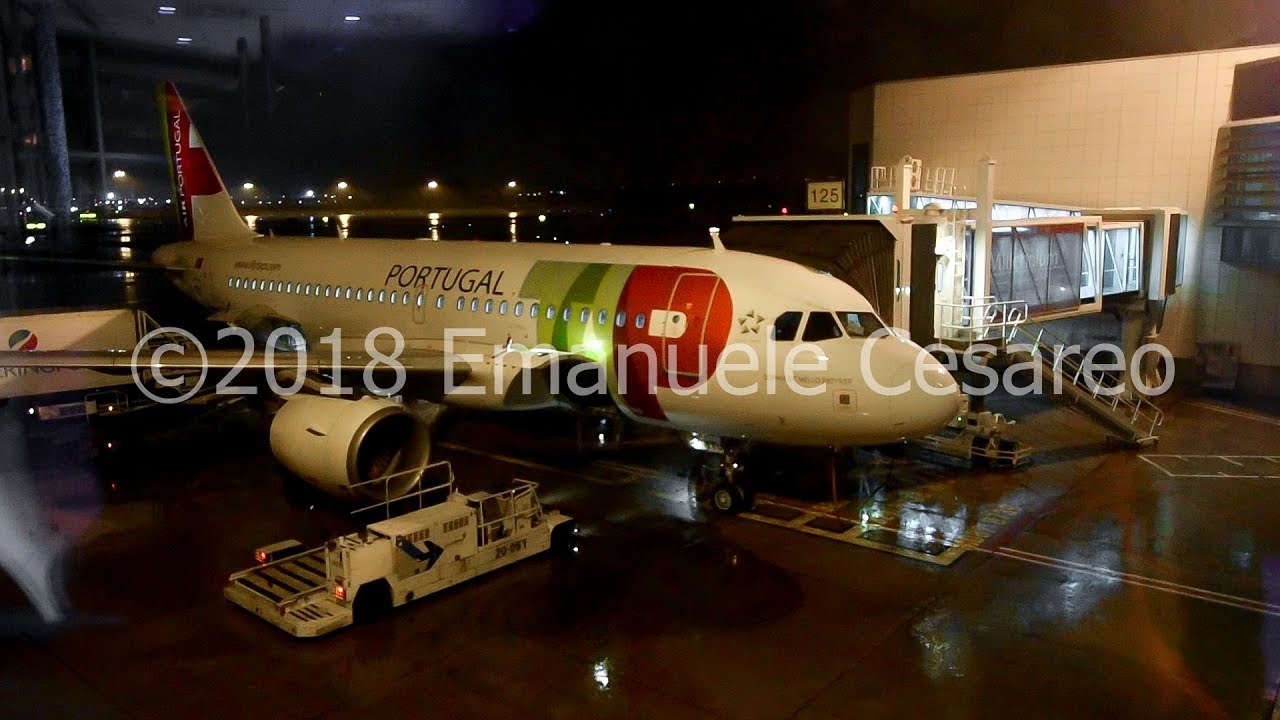 TRIP REPORT | TAP AIR PORTUGAL | AIRBUS A319 |  Lisbon - Rome Fiumicino | Discount Eco