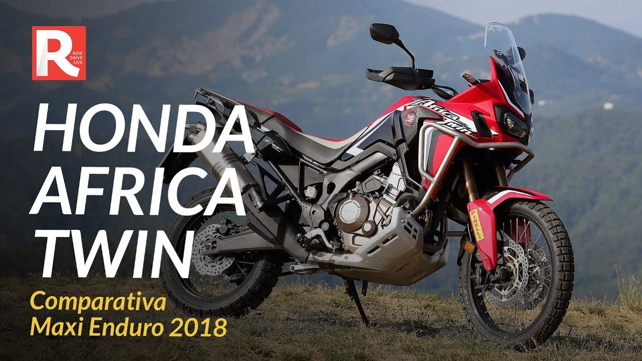 Honda Africa Twin - Comparativa Maxi Enduro 2018