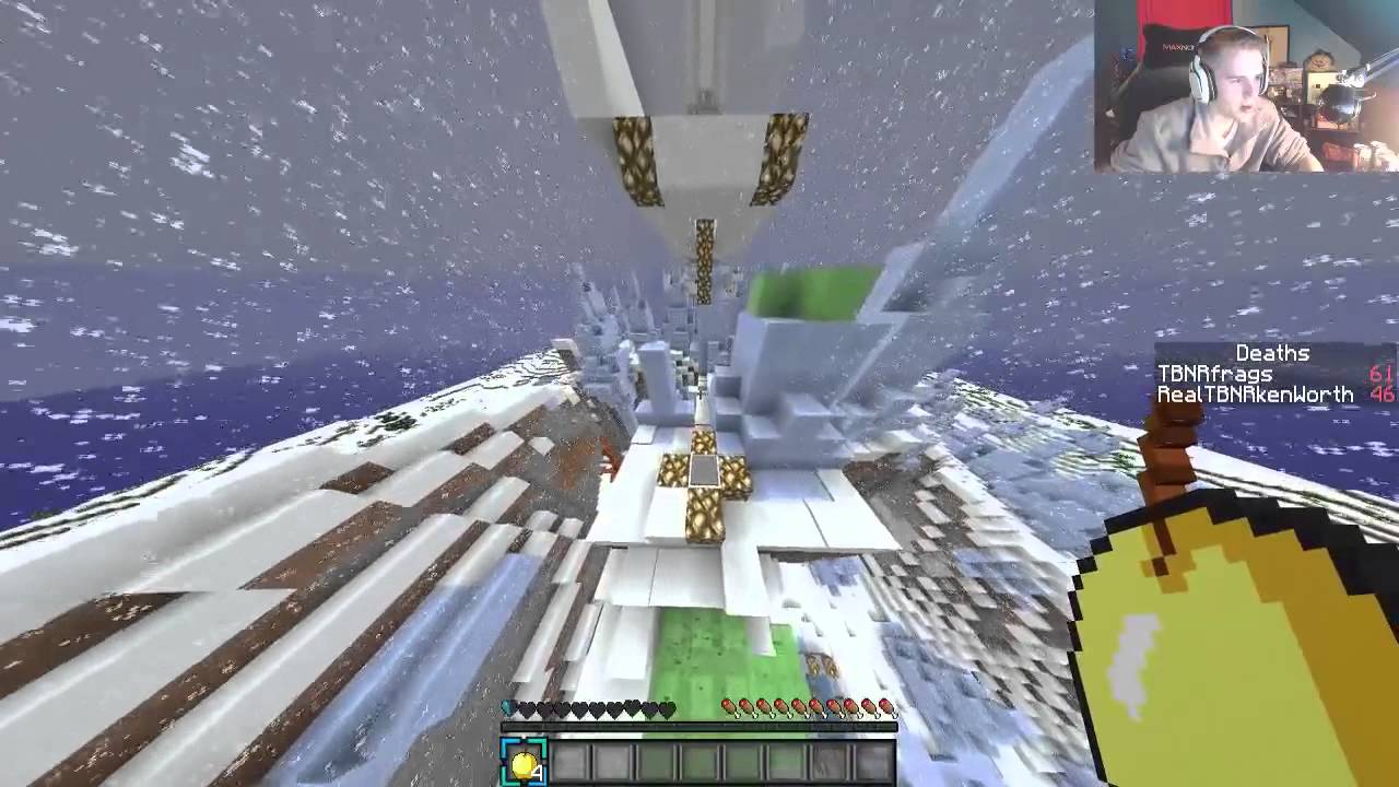 MINECRAFT: DODGE TROLL PARKOUR 