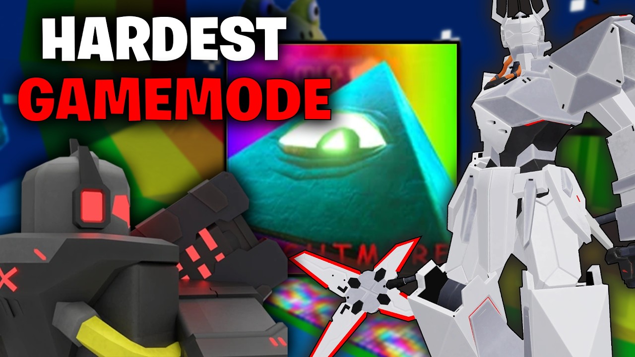 Soloing MLG Nightmare Mode - Roblox Tower Defense X