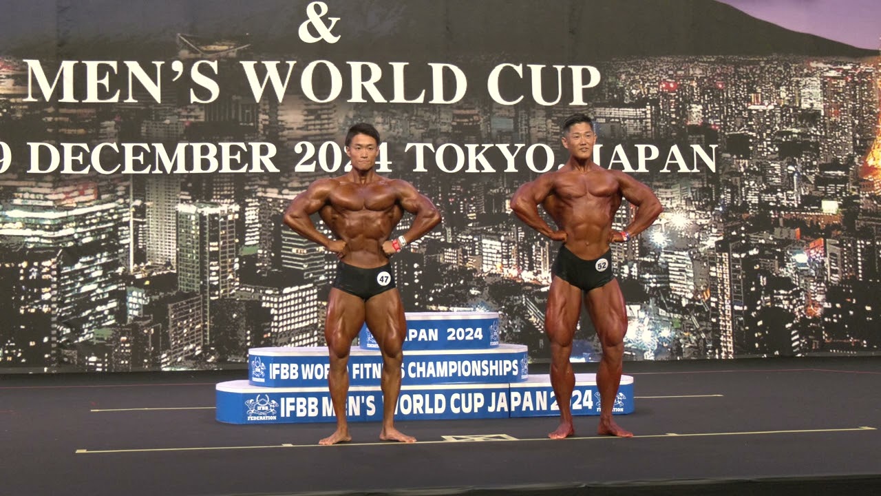 Men's Games Classic Bodybuilding Overall