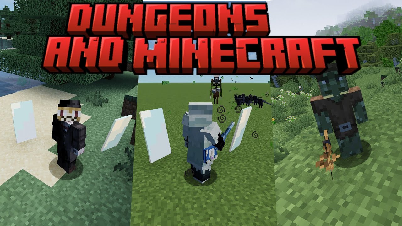 Dungeons and Minecraft | Как я мод свой сделать решил