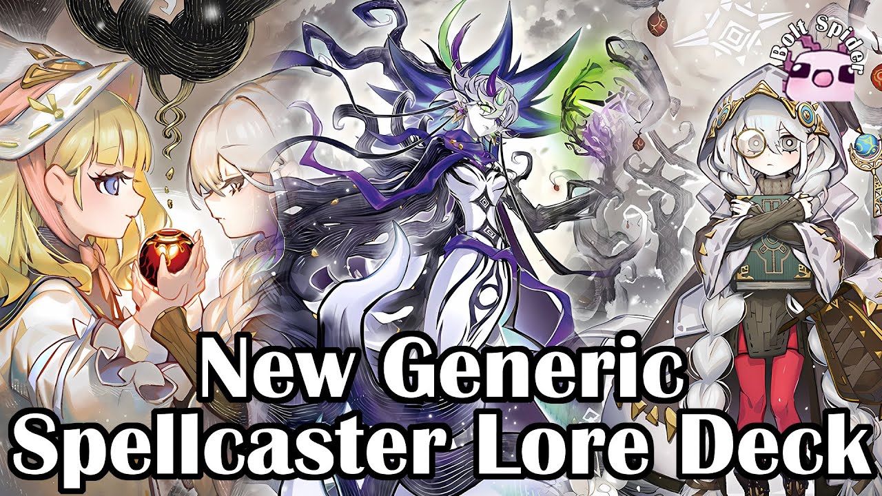 Yu-Gi-Oh! The new Light Spellcaster Deck is Amazing?