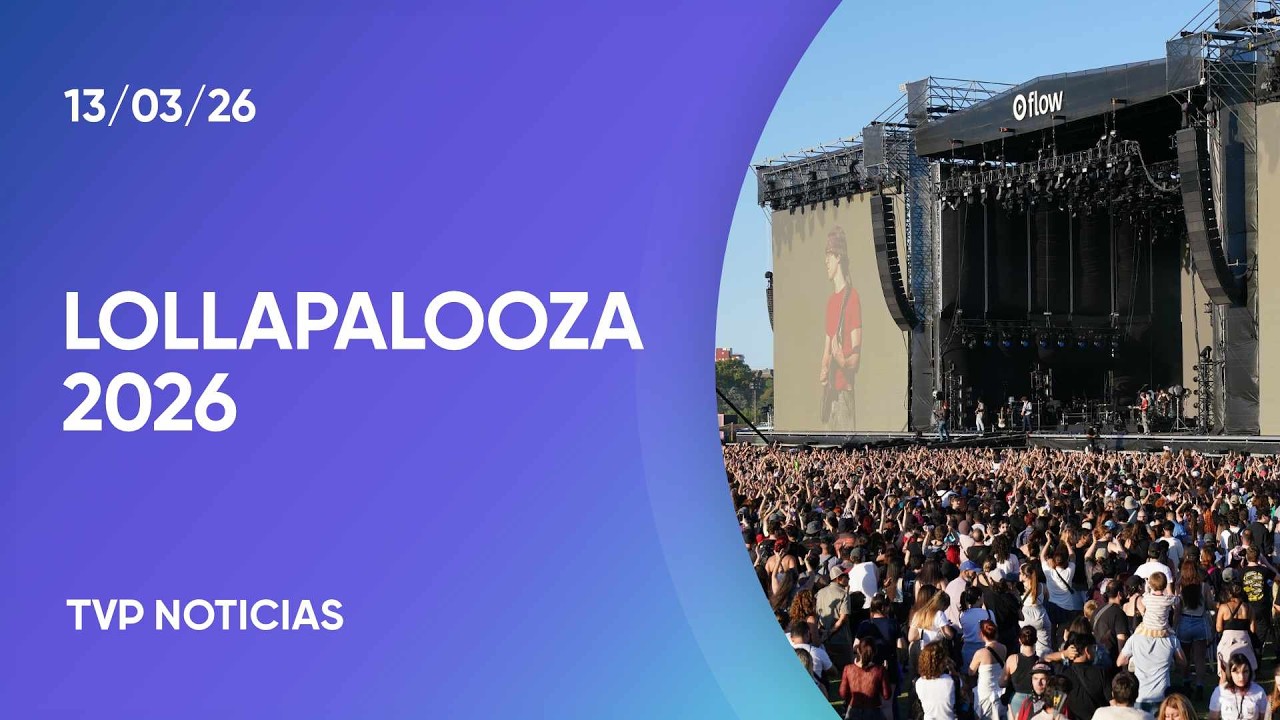 Desfile de looks en el Lollapalooza 2026
