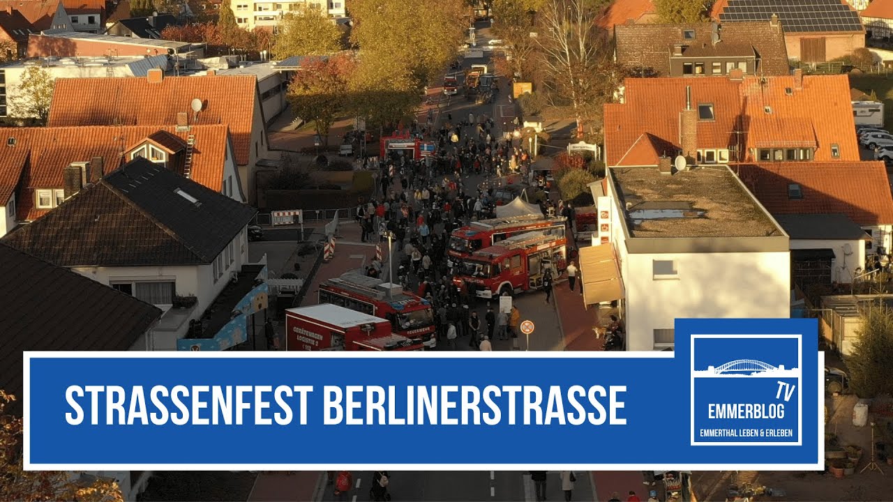 Stra&szlig;enfest Berliner Stra&szlig;e - Emmerthal