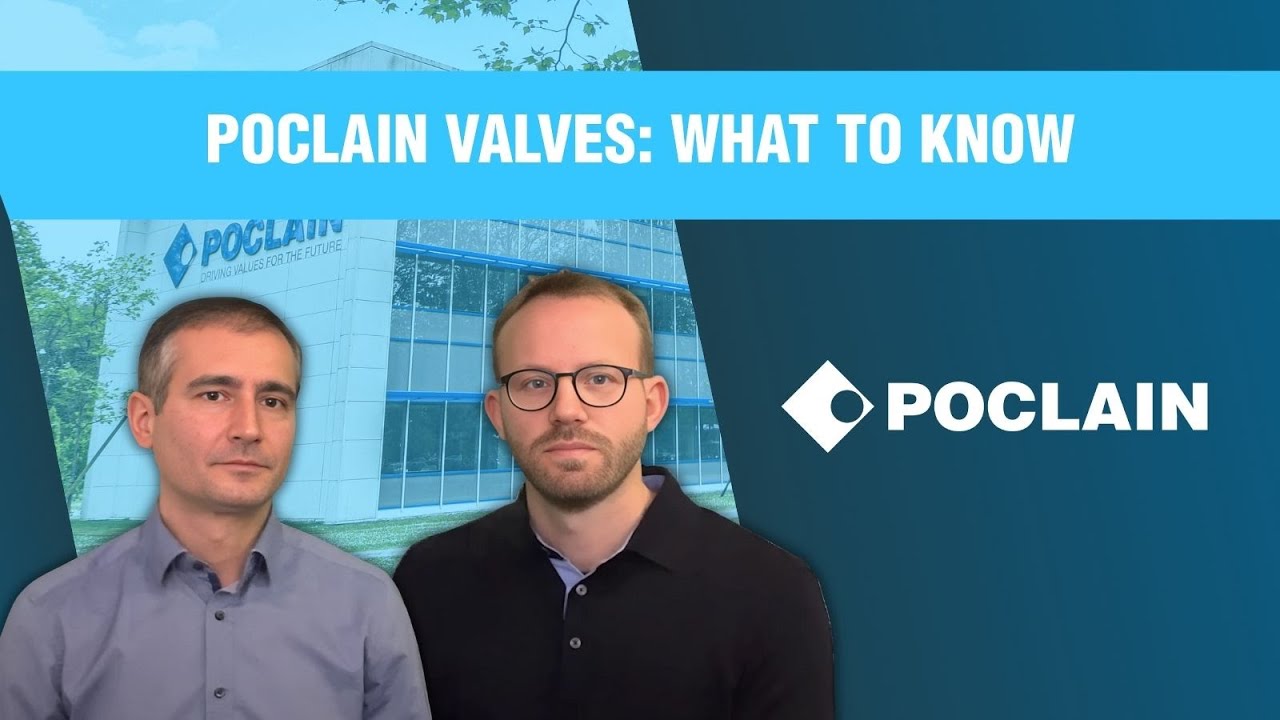 Everything you need to know about POCLAIN HYDRAULICS' valves
