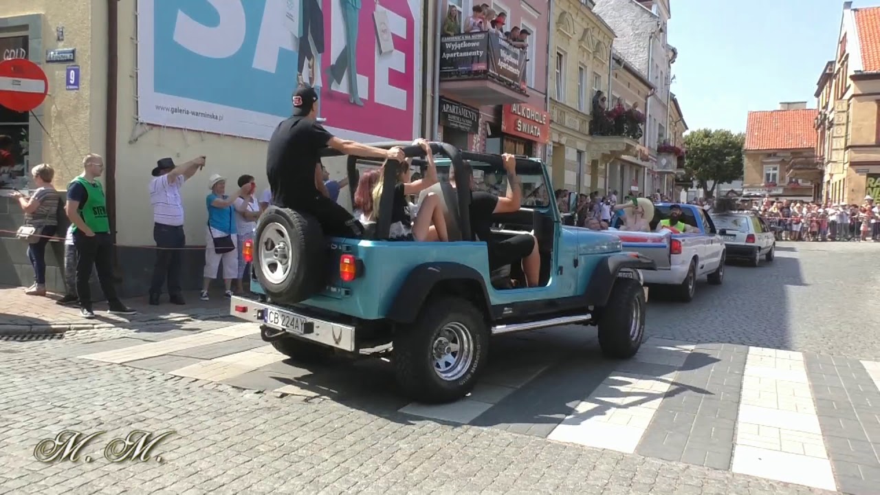 Piknik Country Mrągowo 2019 -  Cała Parada