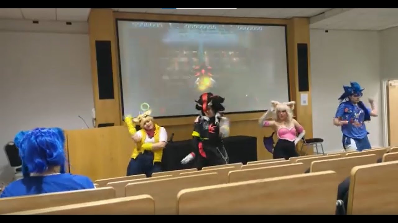 Inside Manchester's first-ever Sonic Con