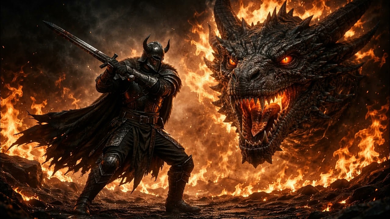 Pražus - Facing the Father of Fire