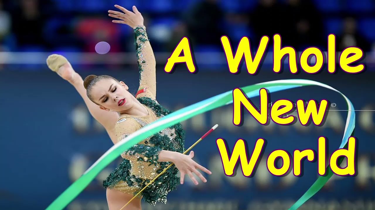 #203 A Whole New World - rhythmic gymnastics music