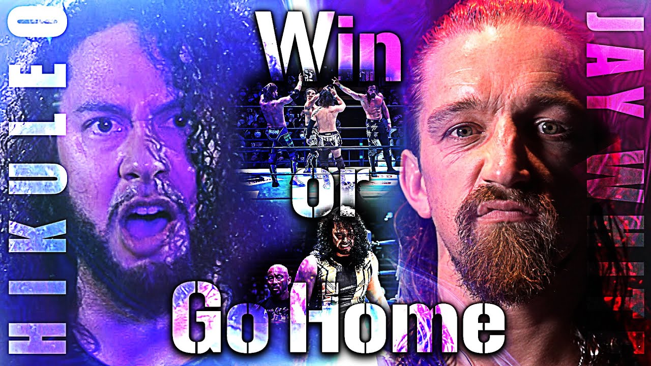 Hikuleo vs Jay White- Loser Leaves Japan February 11!