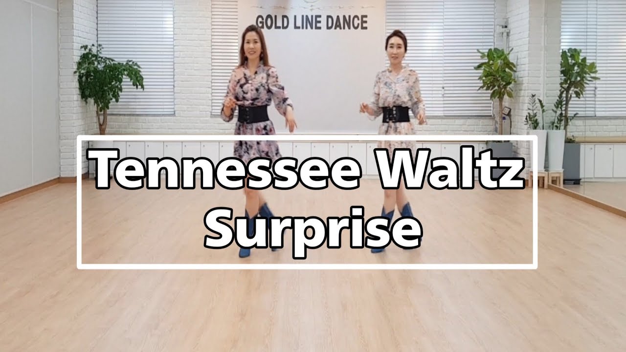 Tennessee Waltz Surprise Line Dance | Beginner 32c 2w