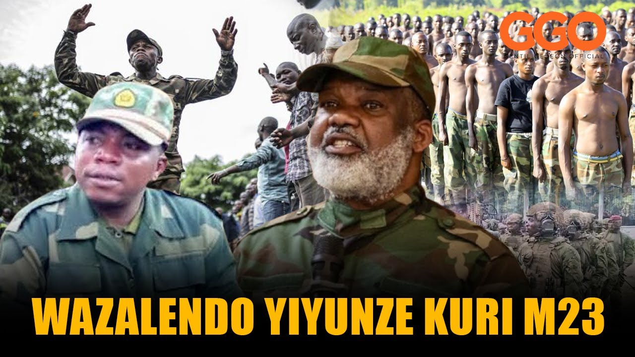 IMITWE YA WAZALENDO IRI KWIYUNGA KURI M23|IGISOBANURO CYO GUCIKA INTEGE KWA FARDC