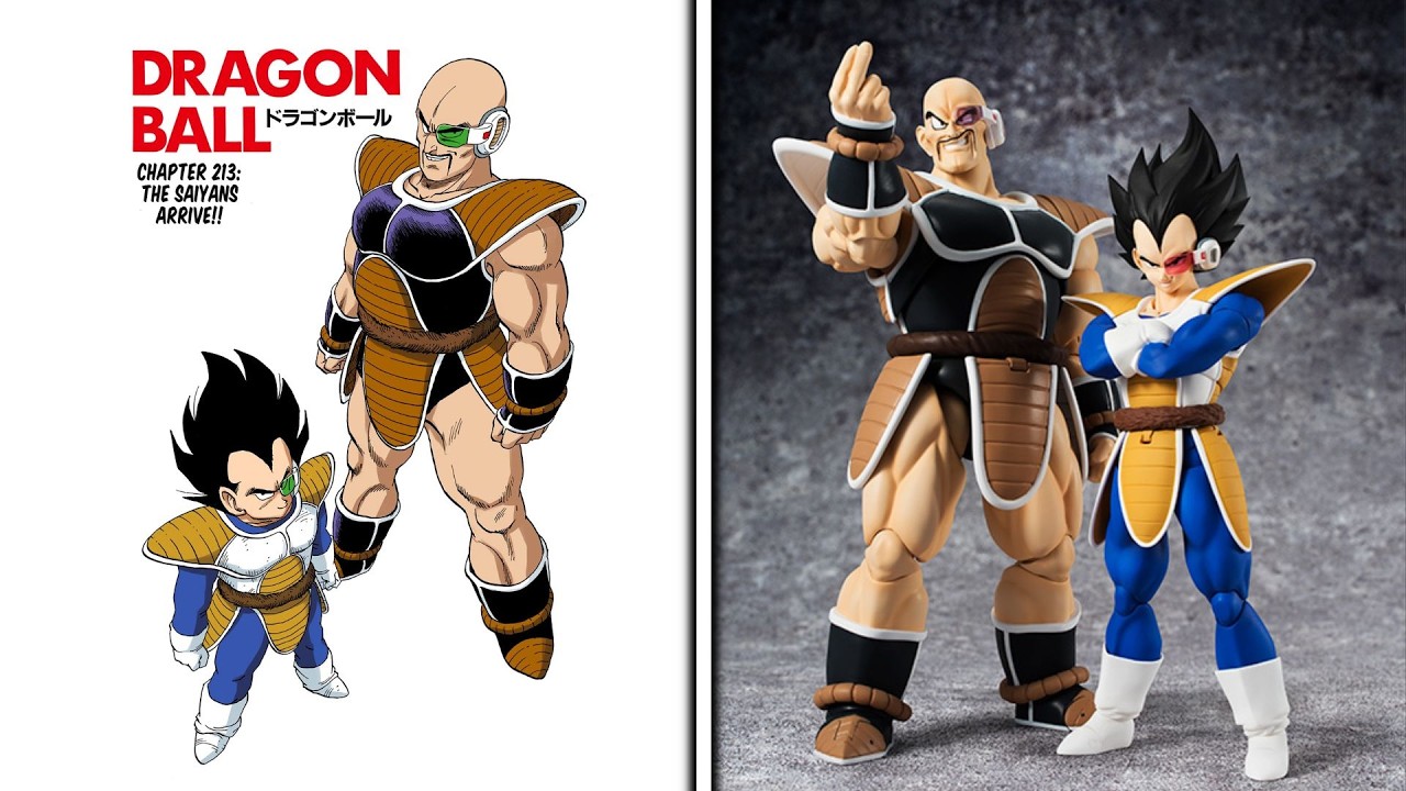 Every Dragon Ball Figure I Need To ReCreate DBZ Manga Covers | Part 2