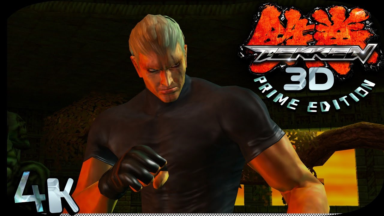 Tekken 3D Prime Edition | Bryan Fury | Quick Battle | Citra(3DS)| 4K 60 FPS Gameplay.