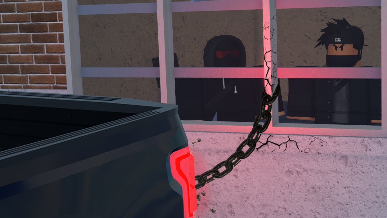 Criminals BREAK OUT of Police Holding Cell..! | ERLC Liberty County (Roblox)